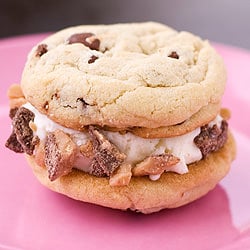 Homemade Ice Cream Sandwiches