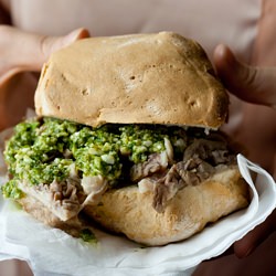 Florentine Panino al Lampredotto