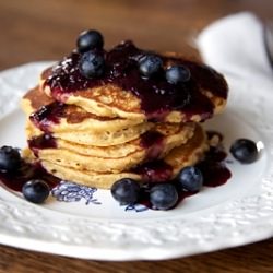 Oatmeal Pancakes