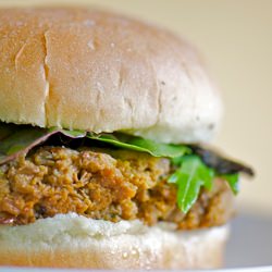 Easy Vegan Lentil Burgers