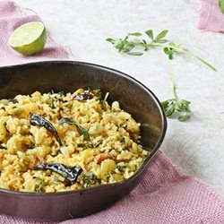 Fenugreek Rice / Methi Rice