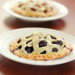Mini Lattice Pies