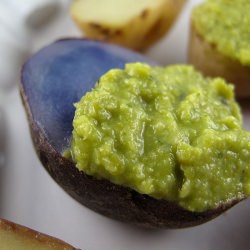 Minted English Pea Puree