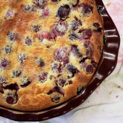 Cherry Clafoutis