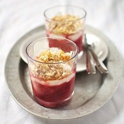 Rhubarb & Vanlla Compote