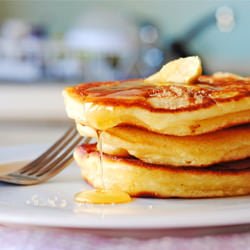 Ricotta Pancakes