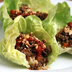 Asian Turkey Lettuce Wraps