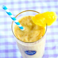Pineapple,Orange & Banana Smoothie