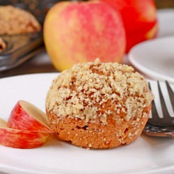 Apple Oatmeal Streusel Muffins