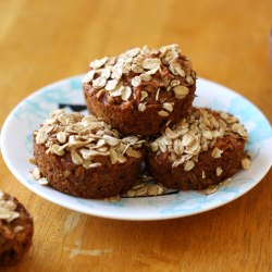 Guilt-free Mini Carrot Cakes
