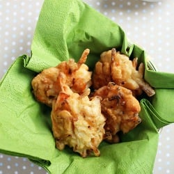 Shrimp Fritters