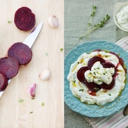 Beetroot and Yogurt Salad