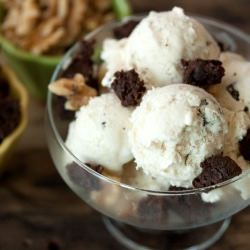 Homemade Chunky Monkey Ice Cream