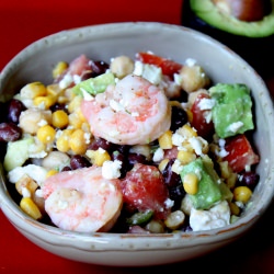 Shrimp Avocado Salad