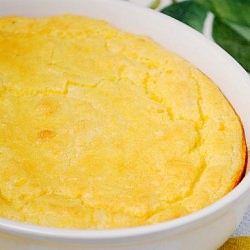 Sweet Corn Spoonbread