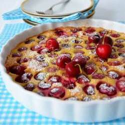 Cherry Clafoutis