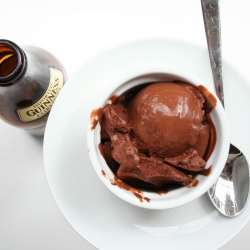 Chocolate Stout Sorbet