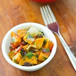 Sweet Potato and Black Bean Salad