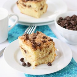 Chocolate Chip Coffee Cake