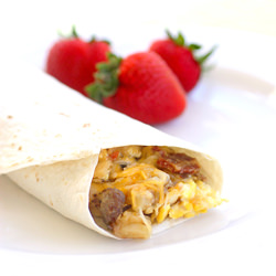 Breakfast Burritos