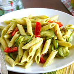 Pesto Penne Primavera