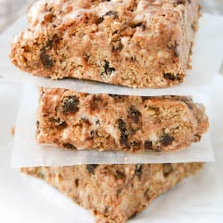 Chocolate Chip Cookie Treats