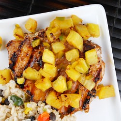 Chili-Rubbed Pork Chops