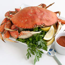 Dungeness Crab Appetizer Tray