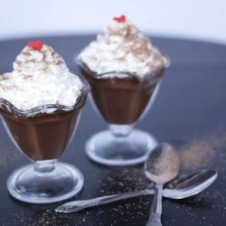 Simple Chocolate Mousse