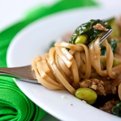 Tangy Tempeh Noodles