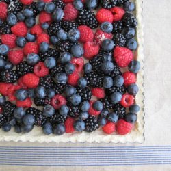 Triple Berry Tart