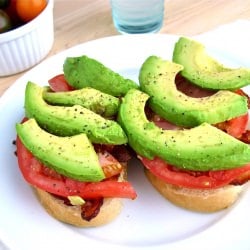 Bacon, Avocado & Tomato Sandwich