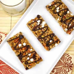 No-Bake Granola Bars