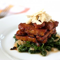 Easy BBQ Tempeh