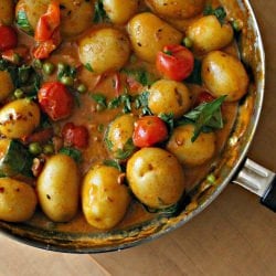 Coconut Potato Curry