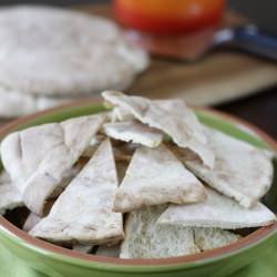 Homemade Pita Chips
