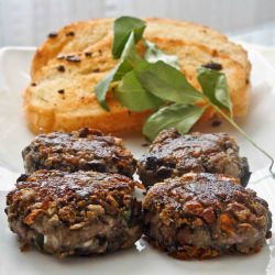 Mushroom Falafels