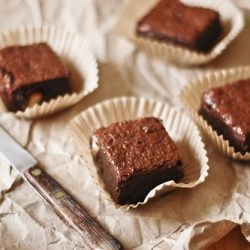 GF Chocolate Brownies