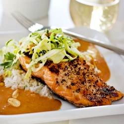 Thai Red Curry Salmon
