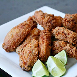 Asian Fried Wings
