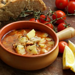 Fish Fillet Soup