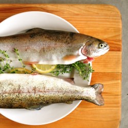 Trout in a Paper Package