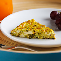 Vegan Zucchini Frittata