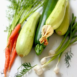 Zucchini Stew with Rice