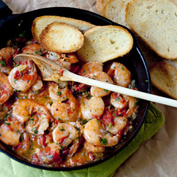 Cilantro Lime Shrimp
