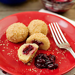 Cherry Dumplings