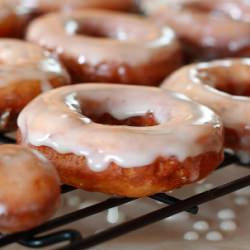 Gluten-Free Raised Donuts