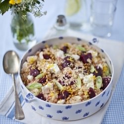 Beetroot, Feta Cheese & Couscous