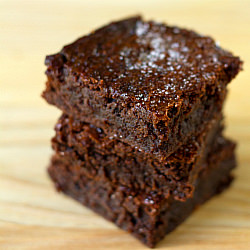 Sweet and Salty Brownies