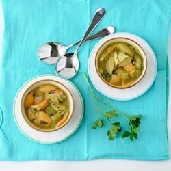 Pasta and Vegetable Soup